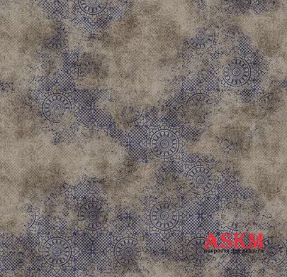 Forbo Flotex hospitality & leisure Geometric / Graphic 230003 Heritage Faded Sapphire Heritage Faded Sapphire