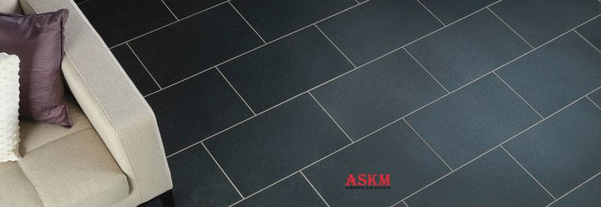 Amtico Marine Stone Ceramic Coal AM5S4422 Ceramic Coal