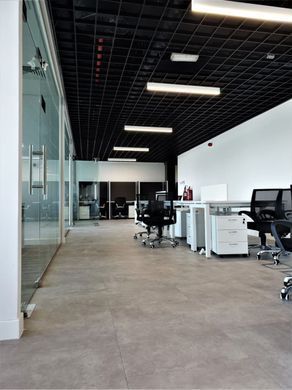 Amtico Spacia Stone Plaza Concrete SS5S3070 Plaza Concrete
