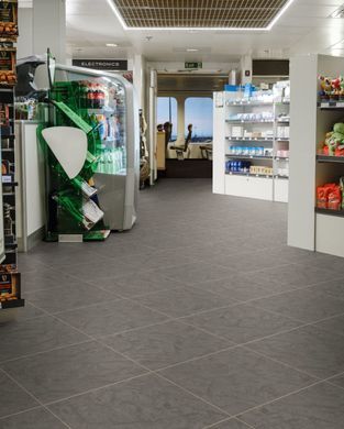 Amtico Marine Stone Ceramic Dark AM5S3566 Ceramic Dark