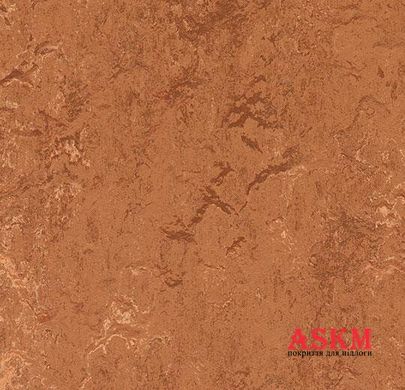 Forbo Marmoleum Marbled Real 2767/276735 rust rust