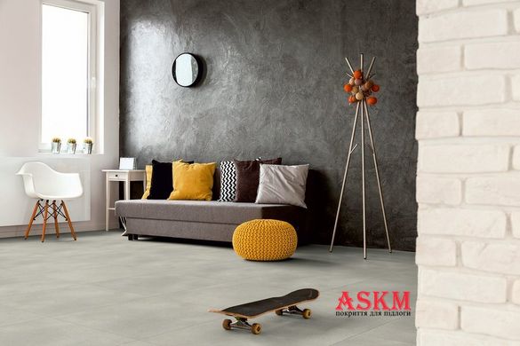 Polyflor Expona Simplay Stone and Abstract PUR Dark Grey Concrete 2569 Dark Grey Concrete