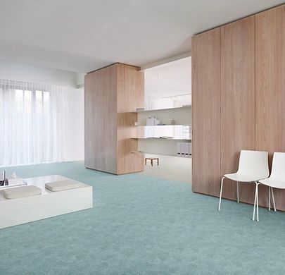 Forbo Flotex Colour t590021 Calgary aqua Calgary aqua