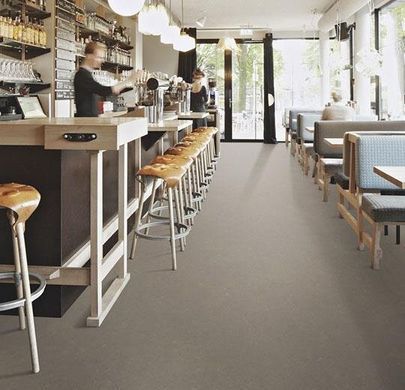 Forbo Marmoleum Solid Concrete 3709/370935 silt * Silt