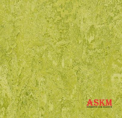 Forbo Marmoleum Marbled Real 3224/322435 chartreuse * chartreuse