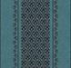 Forbo Flotex hospitality & leisure Geometric / Graphic 250203 Marquis Border Basilic Marquis Border Basilic