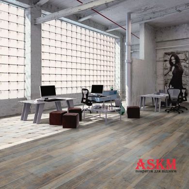 Polyflor Expona Commercial Wood PUR Blue Salvaged Wood 4103 Blue Salvaged Wood