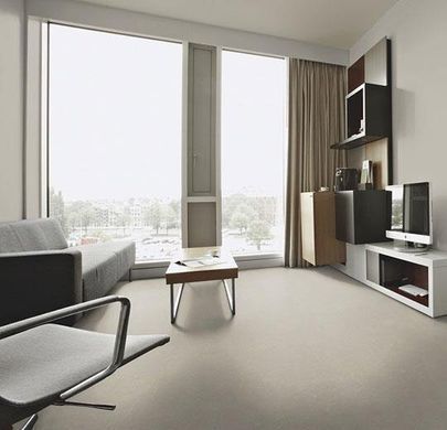 Forbo Marmoleum Solid Concrete 3708/370835 fossil * Fossil