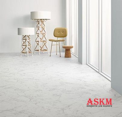 Forbo Allura Click Pro 63450CL5 white marble white marble