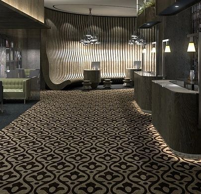 Forbo Flotex hospitality & leisure Geometric / Graphic 250101 Marquis Cumin Marquis Cumin