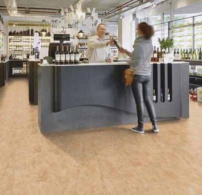 Forbo Marmoleum Marbled Real 3075 shell shell
