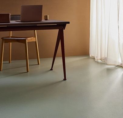 Forbo Marmoleum Solid Cocoa 3588 eucalyptus eucalyptus