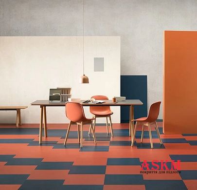 Forbo Marmoleum Modular t3352 Berlin red Berlin red