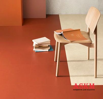 Forbo Marmoleum Modular t3352 Berlin red Berlin red