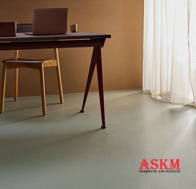 Forbo Marmoleum Solid Cocoa 3588 eucalyptus eucalyptus