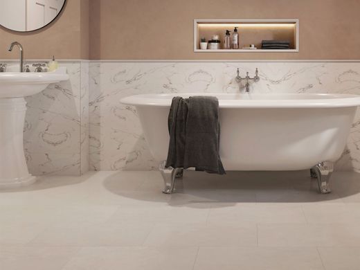 Amtico Click Smart Stone Pale Limestone SB5S2794 Pale Limestone