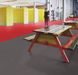 Forbo Marmoleum Solid Concrete 3743/374335 red glow *