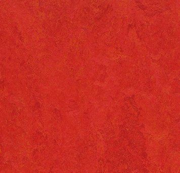 Forbo Marmoleum Modular t3131 scarlet scarlet