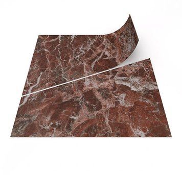 Forbo Allura Dryback 0.55 Material 63786DR5 terra marble trapezoid terra marble trapezoid