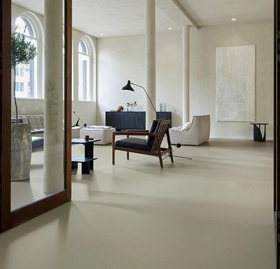 Forbo Marmoleum Solid Cocoa 3585 stracciatella stracciatella