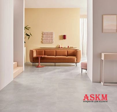 Forbo Allura Decibel 0.35 Material 6602AD3 smoke slabstone (50x50 cm) smoke slabstone