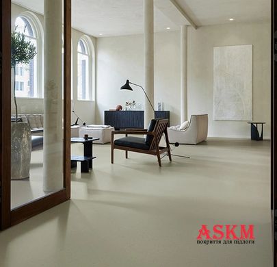 Forbo Marmoleum Solid Cocoa 3585 stracciatella stracciatella