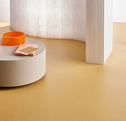 Forbo Marmoleum Solid Cocoa 3587 curcuma curcuma