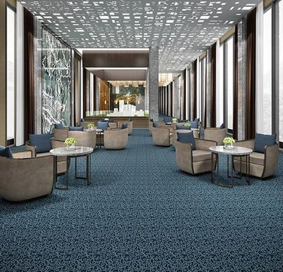 Forbo Flotex hospitality & leisure Geometric / Graphic 247003 Arabesque Ardoise Arabesque Ardoise