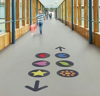 Forbo Marmoleum Decibel 372435 orbit orbit