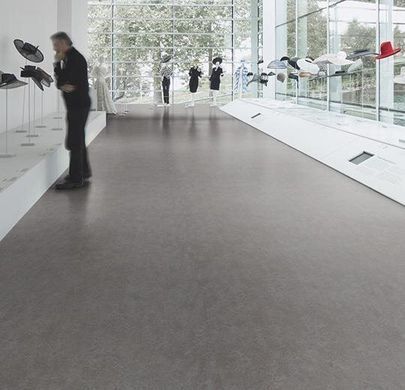 Forbo Marmoleum Marbled Real 3137 slate grey Slate Grey