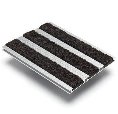 Вхідна система Forbo Nuway Connect 10mm - Warm Black - Closed warm black
