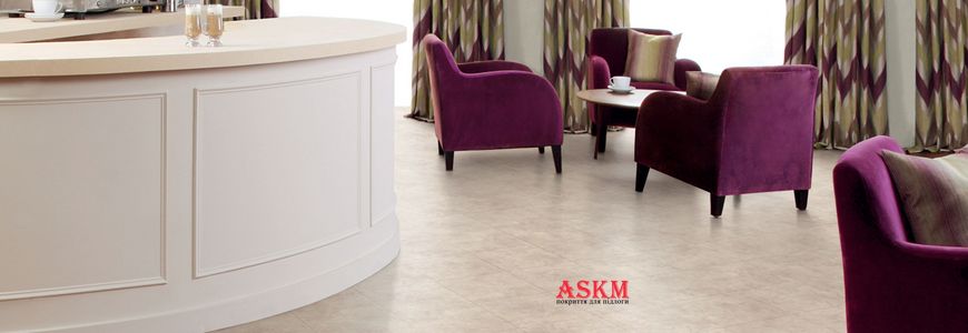 Amtico First Stone Ceramic Pale SF3S1440 Ceramic Pale